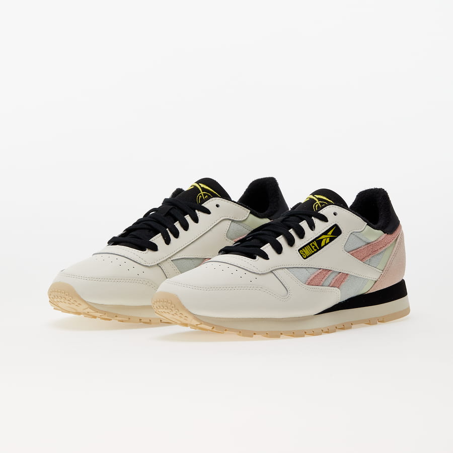 Sneakers og sko Reebok Smiley x Classic Leather Beige | GX2246, 1