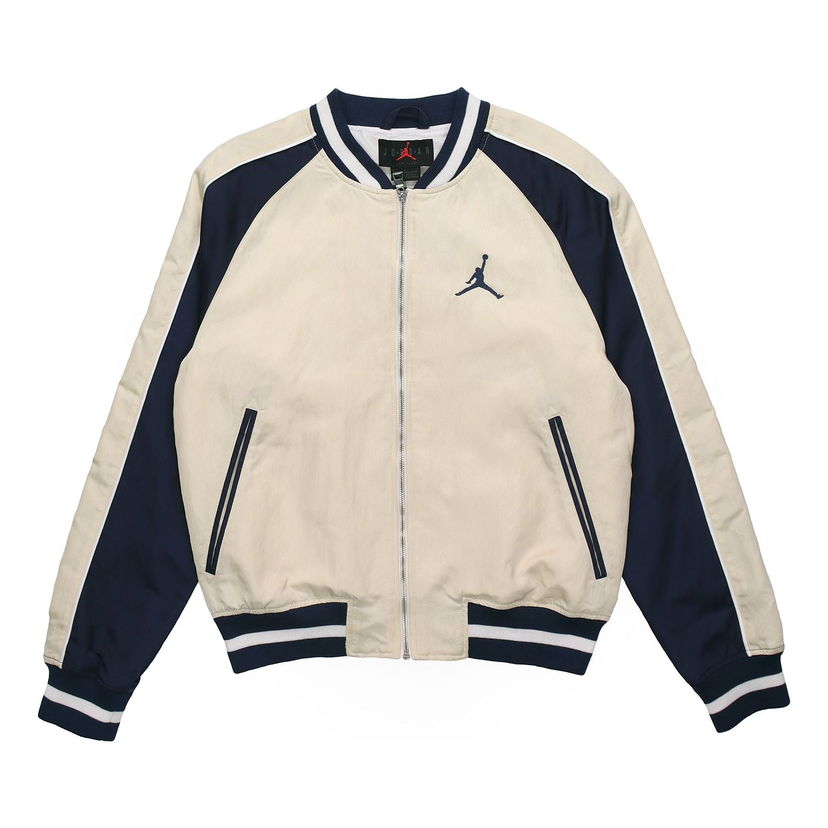 Bomberjakke Jordan Jordan Remastered Souvenir Baseball Jacket Beige | CD5772-271