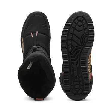 Sneakers og sko Puma Snowbae Animal Flair Boots Sort | 402654_01, 3