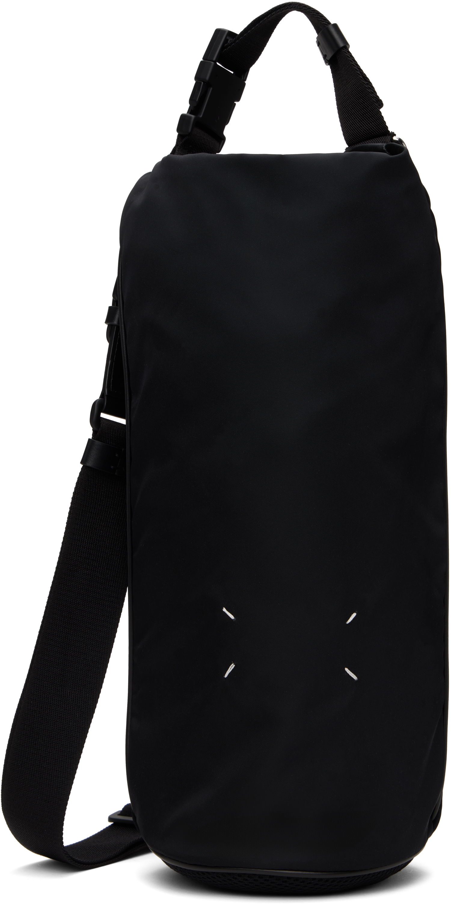 Skuldertaske Maison Margiela Roll Up Bag Sort | SB2WA0005 P6763, 0