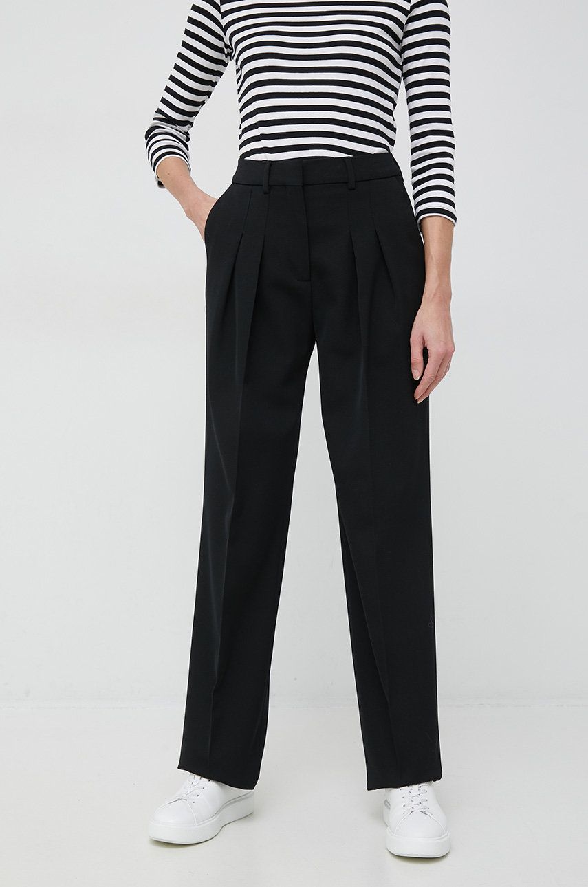 Bukser CALVIN KLEIN Trousers Sort | K20K205126.PPYX, 0