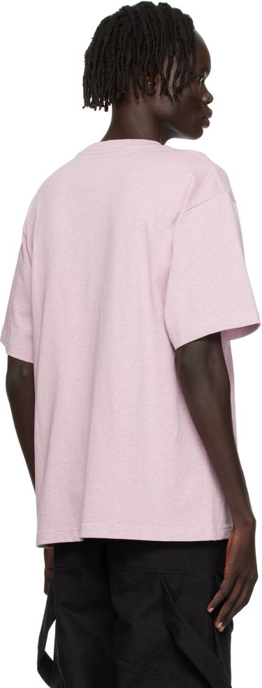 T-shirt KENZO Kenzo Paris 'Boke Flower' Embroidered Oversized T-Shirt Lyserød | FF65TS4574SI, 2