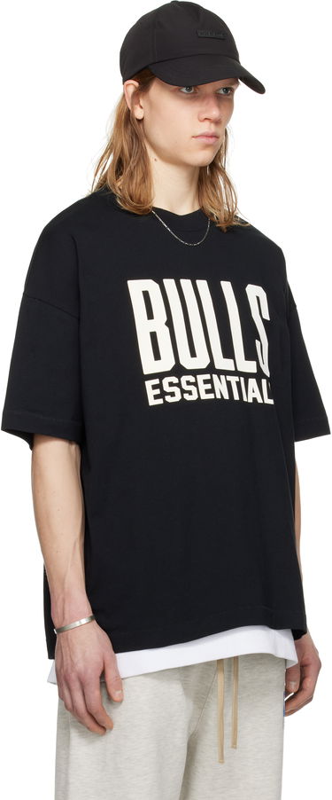 T-shirt Fear of God Fear of God Essentials Chicago Bulls T-Shirt Sort | 125AL244404F, 2