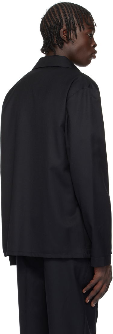Jakke A.P.C. Navy Kerlouan Jacket Mørkeblå | WOAPO-H03053, 2