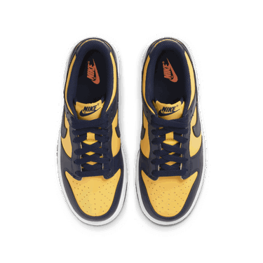 Sneakers og sko Nike Dunk Low "Michigan" GS Gul | CW1590-700, 4