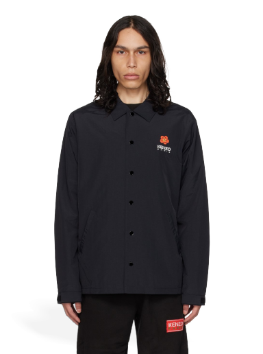 Jakke KENZO Paris Boke Flower Jacket Mørkeblå | FD55BL0619NT