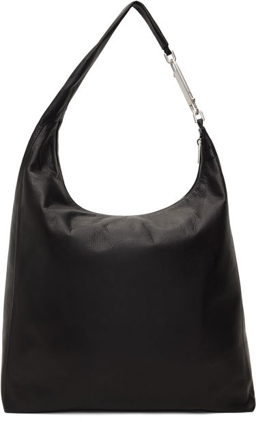 Skuldertaske Rick Owens Rick Owens Hollywood Gemini Shoulder Bag Sort | RA01E0624 LCN, 0