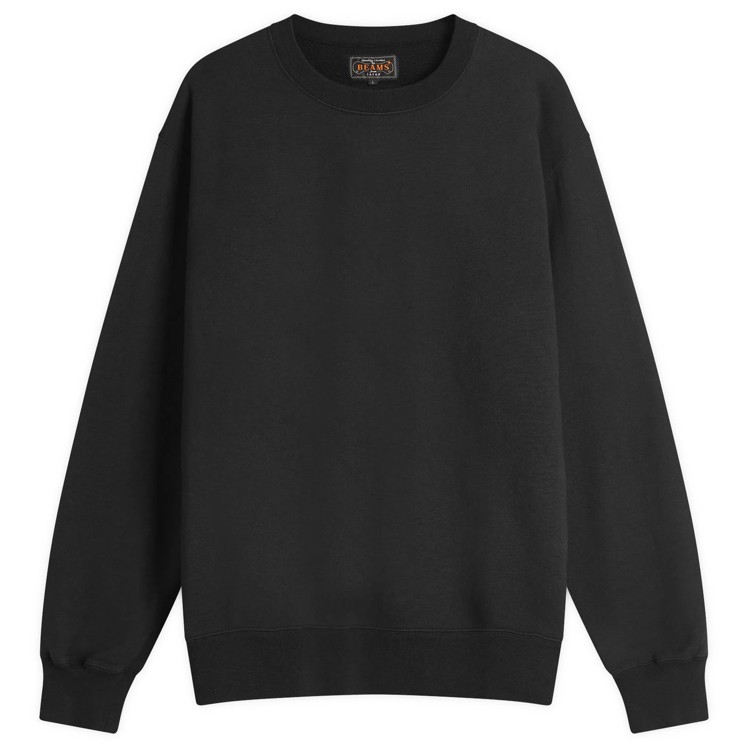Sweatshirt BEAMS Men's Crewneck Sweatshirt, Size Large Sort | 3813-0191-103-19, 0