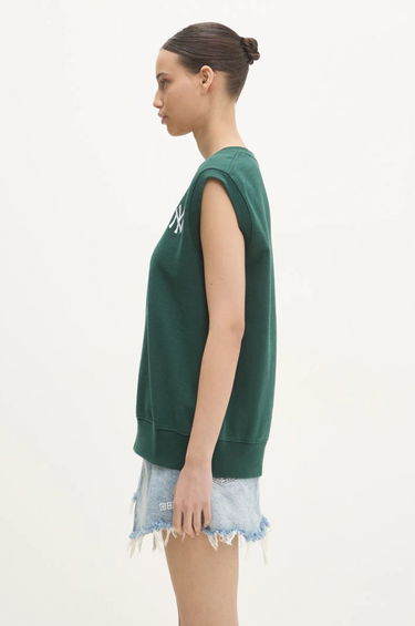 Tanktop Sporty & Rich Yankees Serif V-Neck Vest Grøn | ST045505300GR10, 1