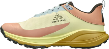 Sneakers og sko Craft PURE TRAIL X W Gul | 1915203-219791, 4