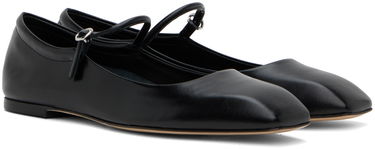 Tøj Aeyde Aeyde Uma Ballerina Flats Sort | A11-FL-RAZS8MFL-0122-800-007, 3