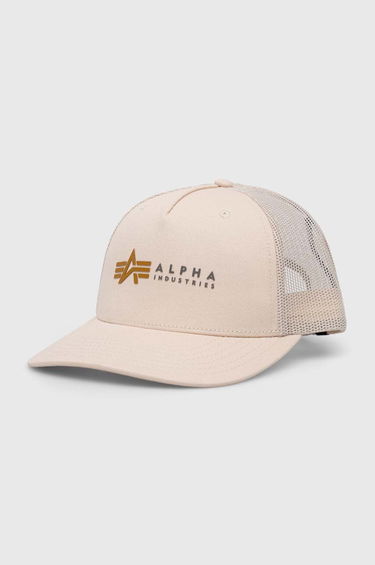 Kasket Alpha Industries Cap Beige | 106901.578, 0