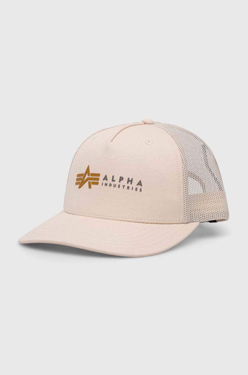 Kasket Alpha Industries Cap Beige | 106901.578, 0