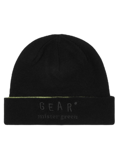 Beanie Mister Green Cashmere Gear Reversible Beanie Flerfarvet | MGCASHMERECAP 001
