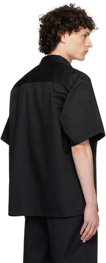 Skjorte WACKO MARIA WACKO MARIA x Dickies Edition Work Shirt Sort | 25SS-WMS-DC01, 2