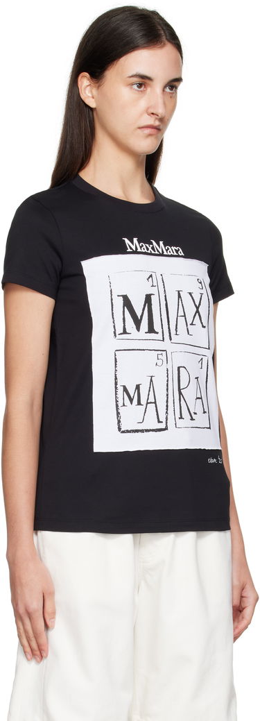T-shirt Max Mara Max Mara Colibri Graphic T-Shirt Hvid | 2511941062600, 4