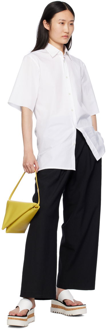 Sneakers og sko Stella McCartney Sneak-Elyse Platform Thong Sandals Hvid | 810362AP00P0, 4