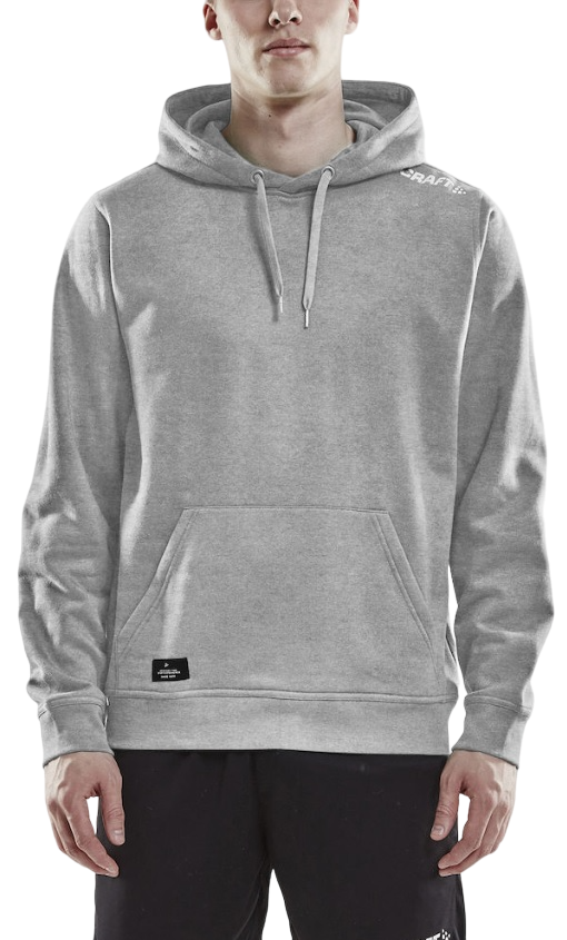 Sweatshirt Craft COMMUNITY Hoodie Grå | 1906972-950000