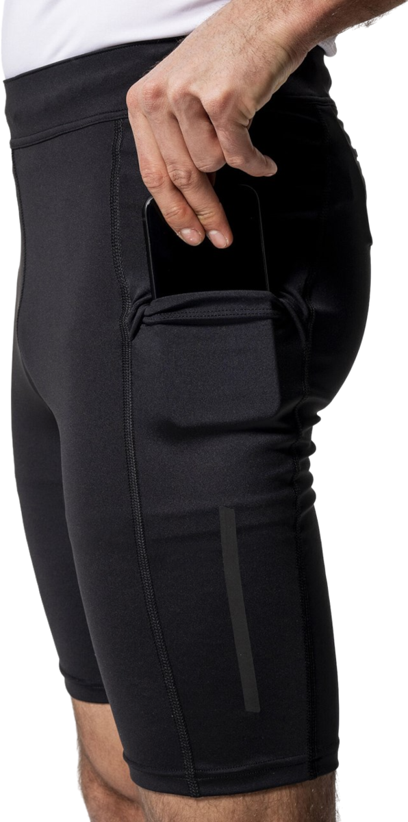 Boksere SWIX Swix Pace Training Shorts Sort | 10041-23-10000, 1