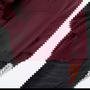 Sweatshirt Nike Solo Swoosh Pullover Hoodie Bourgogne | HV1082-652, 2