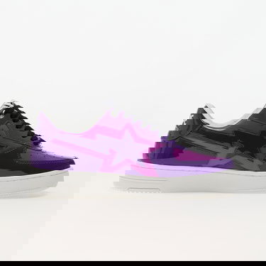 Sneakers og sko BAPE Bape Sta Icon M3 "Patent Purple" Lilla | 001FWK801308MPUR, 2