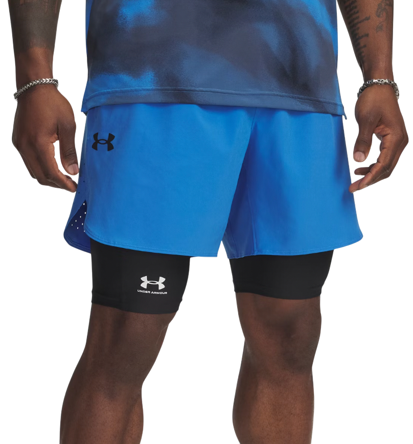 Shorts Under Armour Vanish Elite 2-in-1 Shorts Blå | 1376782-402