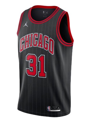 Jersey Jordan Tomáš Satoranský Bulls Statement Edition 2020 Jersey Sort | CV9472-011