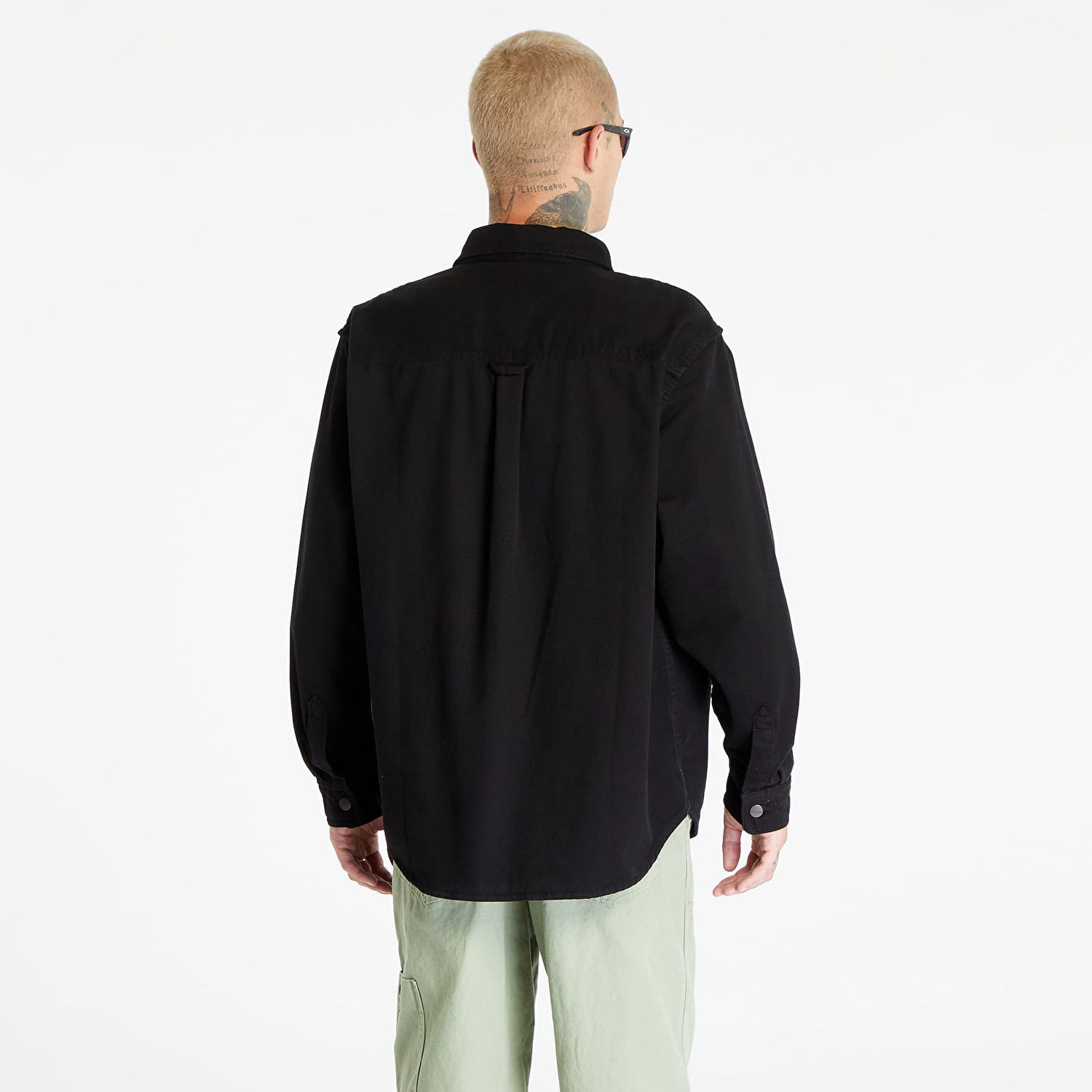 Skjorte Carhartt WIP Derby Shirt Jac Black Sort | I032370.8902, 1