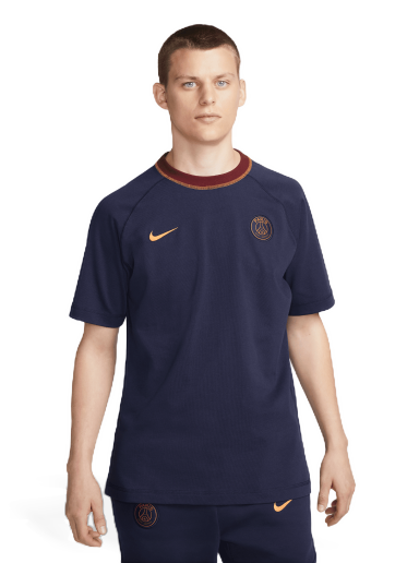 T-shirt Nike Paris Saint-Germain Travel Tee Mørkeblå | DV5108-498