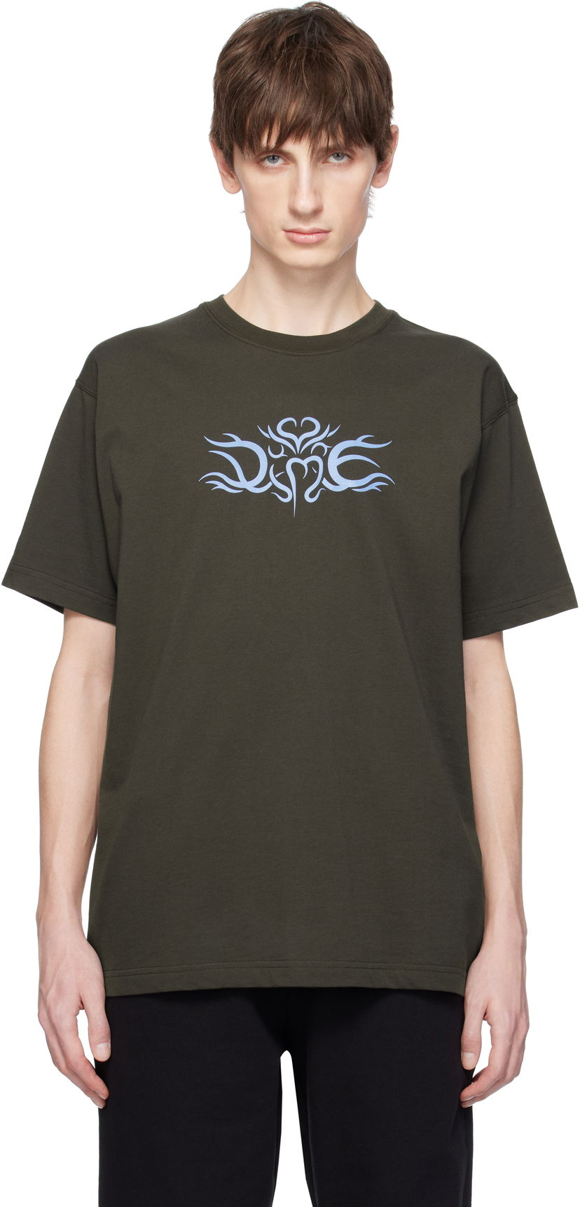 T-shirt Dime Dime Baby Fresh Graphic T-Shirt Grøn | DIMESP2552BLK