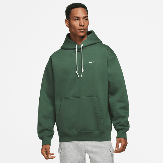 Sweatshirt Nike Solo Swoosh Fleece Grøn | DX1355-323, 0
