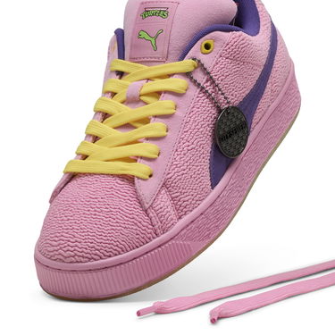 Sneakers og sko Puma PUMA x TNMT Suede XL 2 Lyserød | 401305_01, 5