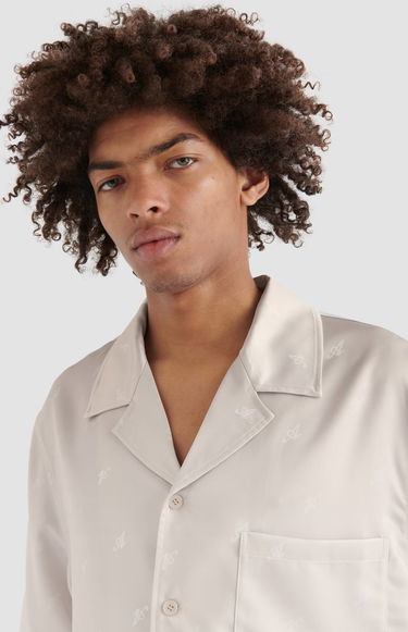 Skjorte AXEL ARIGATO Rio Ombré Shirt Beige | A2205001, 7