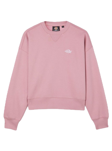 Sweater Dickies Summerdale Crewneck Lyserød | DK0A4XYXD01
