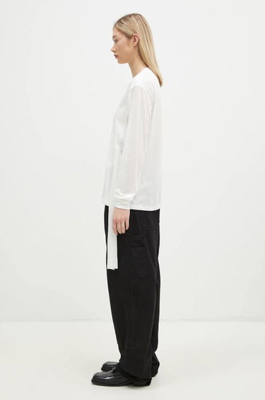 T-shirt UNDERCOVER Undercover C/S Long Sleeve T-Shirt Hvid | UC2D1805, 1
