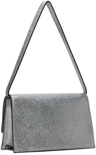 Skuldertaske Coperni Mini Glitter Shoulder Bag Metalisk | COPBA66F6008, 2