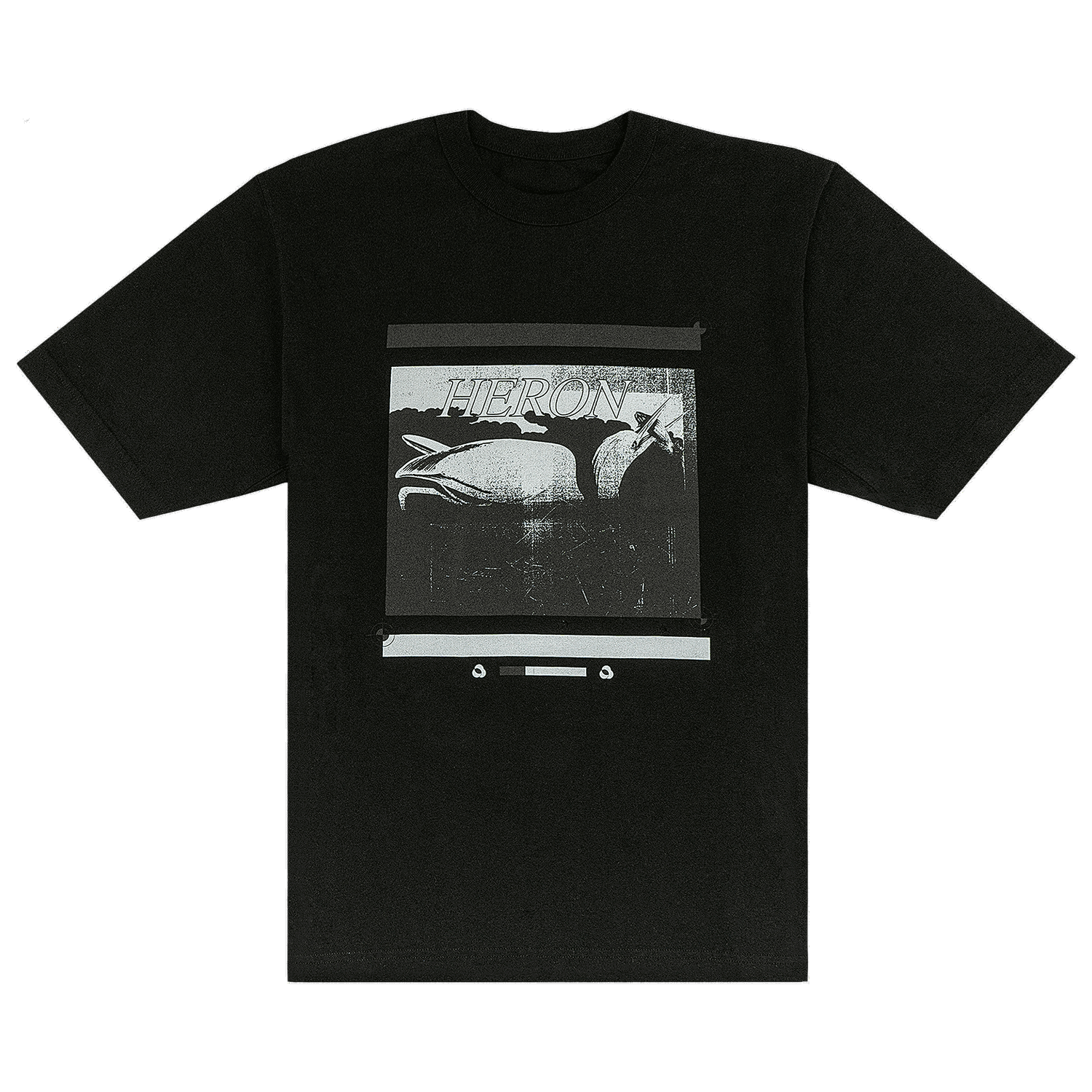 T-shirt HERON PRESTON Misprinted Tee Sort | HMAA032S23JER0061010, 0