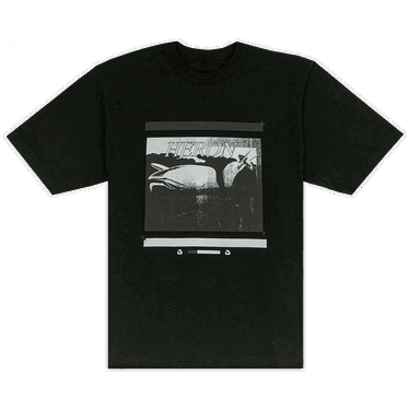 T-shirt HERON PRESTON Misprinted Tee Sort | HMAA032S23JER0061010, 0