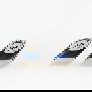 Sneakers og sko BAPE BAPE Sta Os 1 Blå | 001FWL301308MBLU, 4