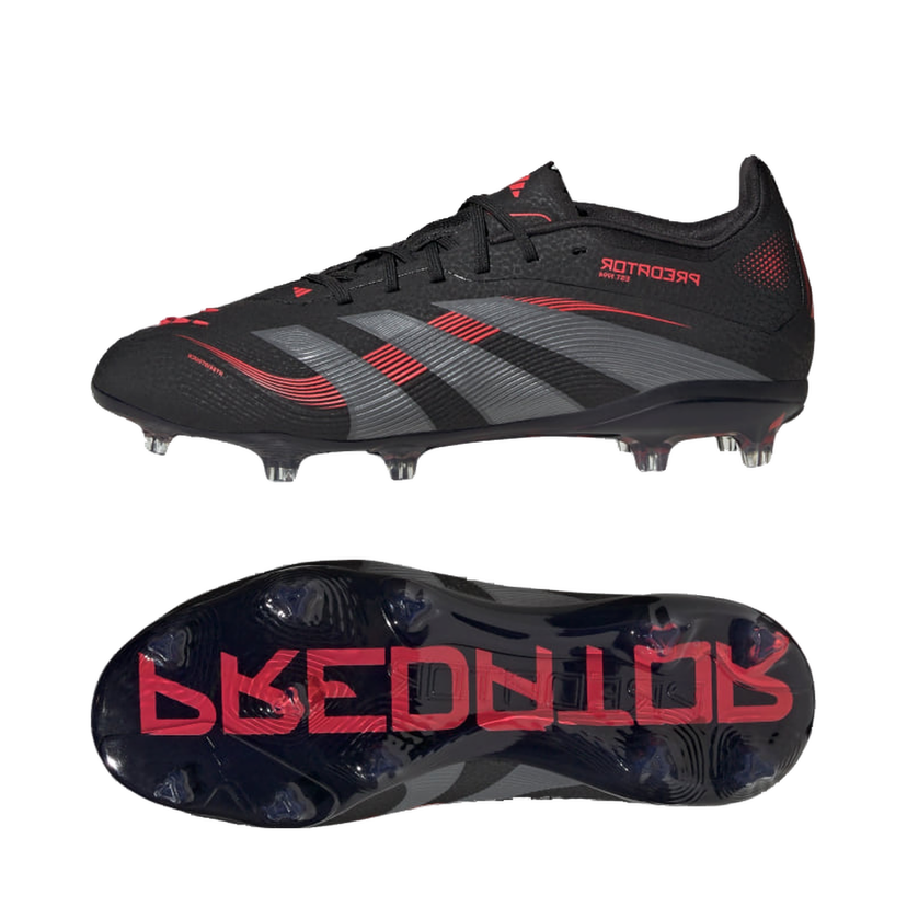 Sneakers og sko adidas Performance Predator Elite Firm Ground Sort | ID3755