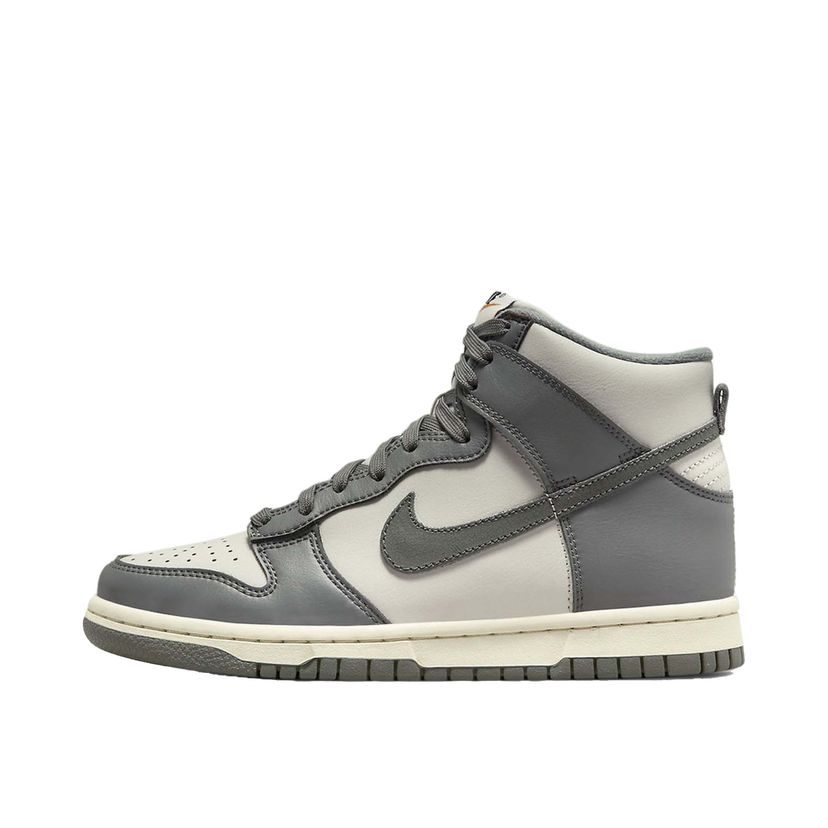 Sneakers og sko Nike Dunk High Two Tone Grey Grå | DM1028-001