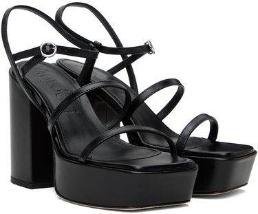 Tilbehør Aeyde Aeyde Katalin Heeled Sandals Sort | A11-HS-ATNS11BL38-SS24-800-007, 3