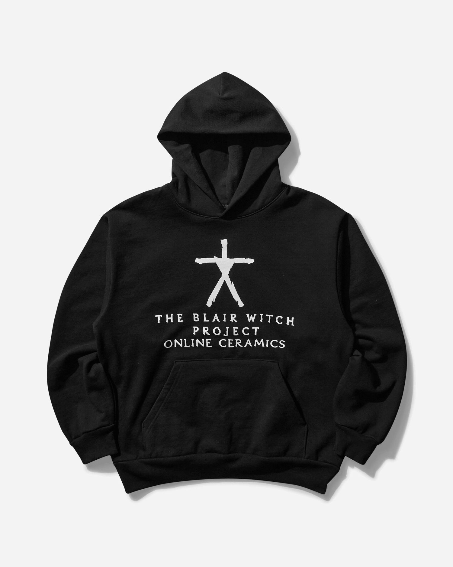 Sweatshirt Online Ceramics The Blair Witch Project Logo Hoodie Sort | TBWPLOGO BLACK, 1