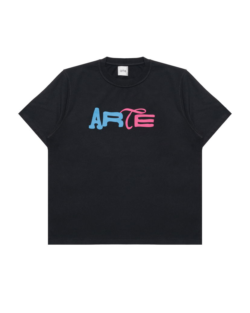 T-shirt Arte Antwerp Arte Antwerp Print T-Shirt Sort | SS25-111T