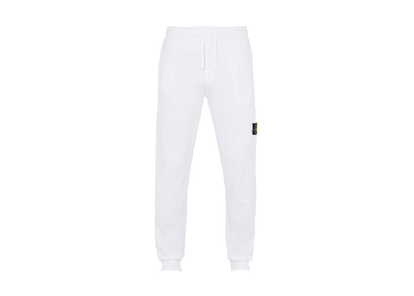 Joggingbukser Stone Island Sweatpants Hvid | 64551, 0