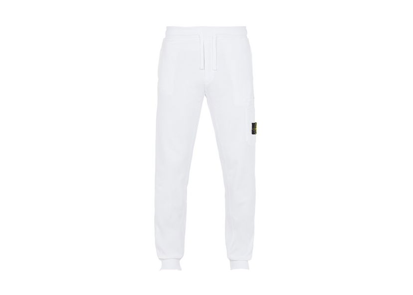 Joggingbukser Stone Island Sweatpants Hvid | 64551