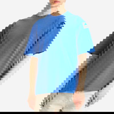 T-shirt adidas Originals EQT T-Shirt Size Large Blå | JD0653, 2