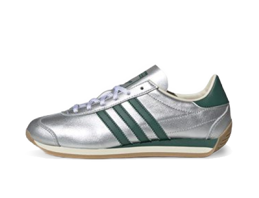 Sneakers og sko adidas Originals Country OG "Silver Metallic Green" W Metalisk | IE8412