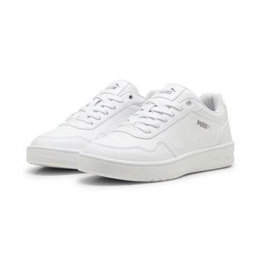 Sneakers og sko Puma Court Classy Hvid | 395021_01, 1