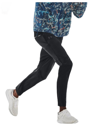 Joggingbukser Under Armour Storm Outrun Cold Sort | 1373665-001